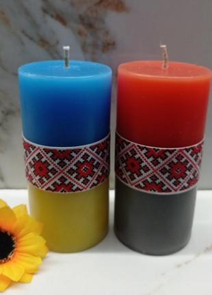 Свічки, свічки українські, патріотичні свічки