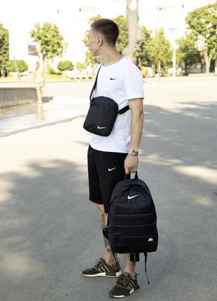 Функціональний класичний спортивний рюкзак nike6 фото