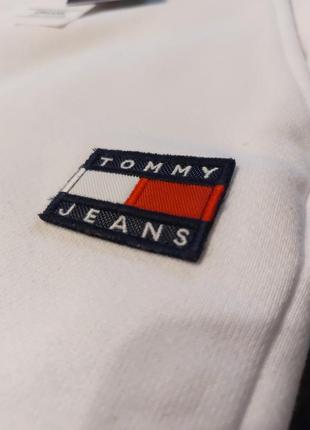 Tommy hilfiger жіночі білі спортивні штани tjw relaxed hrs badge6 фото