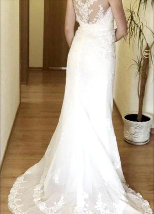 Весельное платье w1 white one