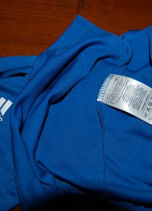 Футболка сорочка-поло adidas golf polo swiss — british, на 52 р-р. (l)9 фото