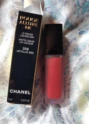 Chanel rouge allure ink matte liquid lip colour4 фото