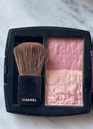 Chanel рум'яна duo твідовий ефект4 фото