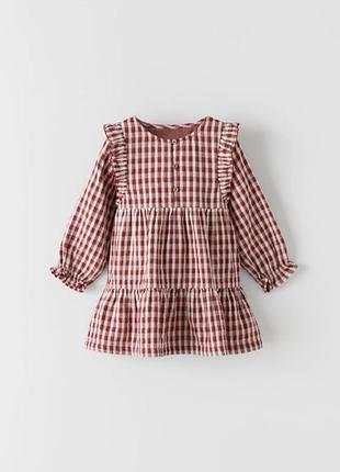 Сукня zara дитяча 3-4 роки 2