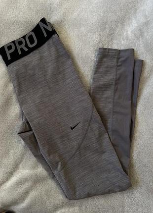 Лосины nike pro