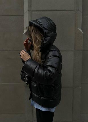 Куртка-пуховик в стиле вalэнciаgа