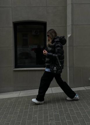 Куртка-пуховик в стиле вalэнciаgа