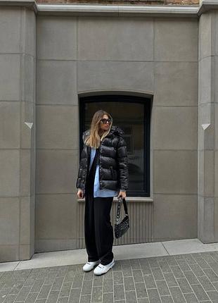 Куртка-пуховик в стиле вalэнciаgа