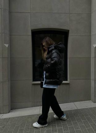 Куртка-пуховик в стиле вalэнciаgа