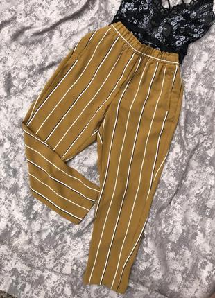 Брюки прямые 4