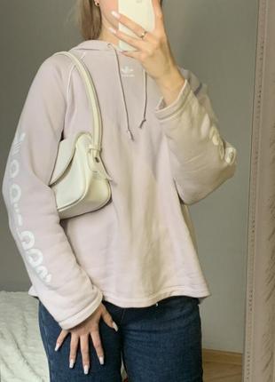 Худі лавандового коліру вінтаж adidas