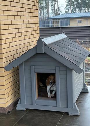 Утепленная будка для большой собаки ( большая буда )1 фото