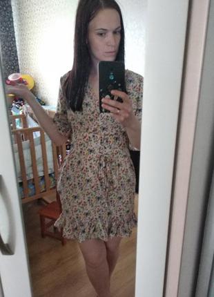 Платье prettylittlething с широким корсетным поясом uk104 фото