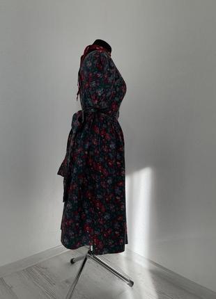 Платье в винтажном стиле9 фото