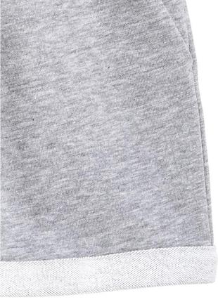 Літні базові спортивні шорти з кишенями від h&m basic🔥3 фото