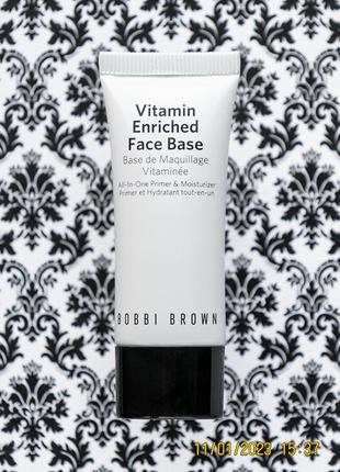 Вітамінна база bobbi brown vitamin enriched face base крем праймер під макіяж 15 мл