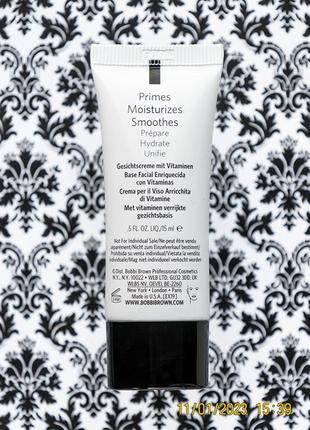 Витаминная база bobbi brown vitamin enriched face base крем праймер под макияж 15 мл3 фото