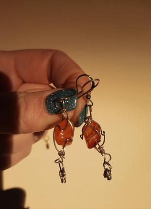 Набо украшений с агатом 2