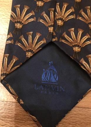 Краватка lanvin(paris)2 фото