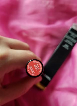 Chanel rouge coco stylo увлажняющая помада (оттенок 204 article 2 гр)3 фото