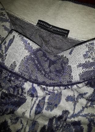 Эксклюзивная юбка макси от luxury бренда peruvian connection! p.-m3 фото