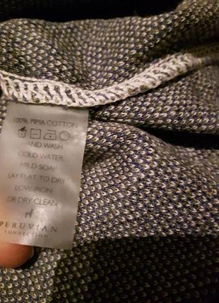 Эксклюзивная юбка макси от luxury бренда peruvian connection! p.-m4 фото