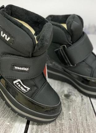 Термоботинки для девочки weestep р.37 (24 см), зд-328