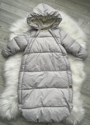 Зимовий конверт комбінезон