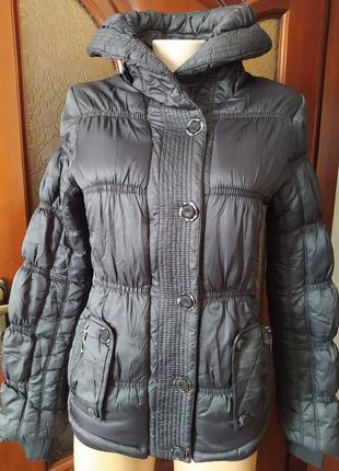 🖤🖤🖤стильная зимняя стеобная жатка курточка на ситипоне3 фото