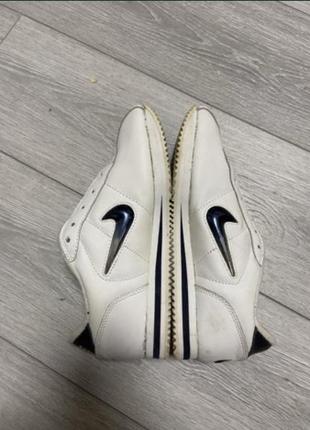 Кроссовки nike cortez leather low