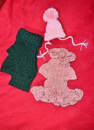 Набор одежды для собачки