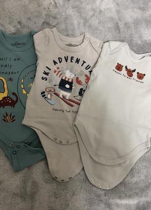 Боді з довгим рукавом