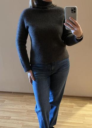 Кашемировый свитер с высоким горлом etro 100% кашемир2 фото