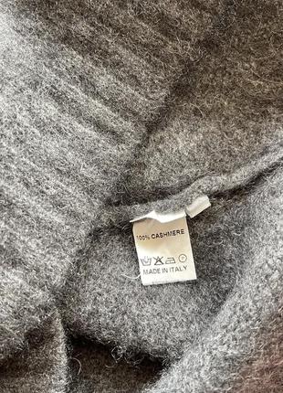 Кашемировый свитер с высоким горлом etro 100% кашемир9 фото