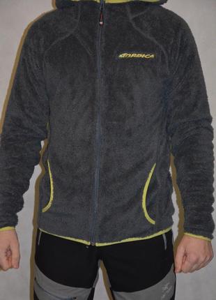 Флісове худі кофта nordica (m) флис