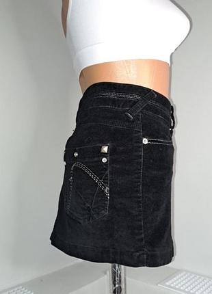 Велюровая юбка 2