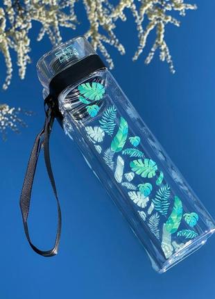 Пляшка для води ziz пальмове листя2 фото