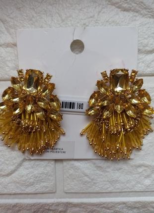 Серьги брендh &amp; m
