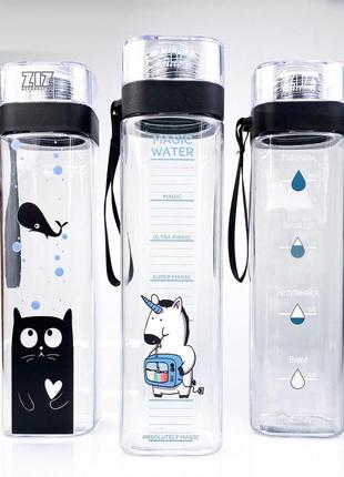 Пляшка для води зі своїм дизайном або фото4 фото