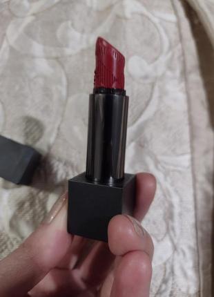 Лаковая помада burberry 433 poppy red3 фото