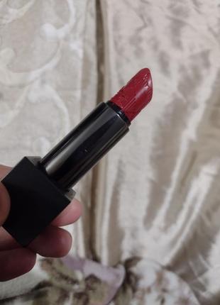 Лаковая помада burberry 433 poppy red8 фото