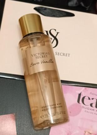 Парфумованный спрей bare vanilla victoria's secret вікторія сікрет вікторія сікрет оригінал