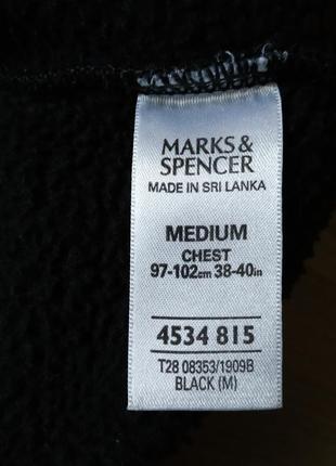 Безрукавка флисовая теплая marks and spencer blu harbour размер м, состояние отличное4 фото