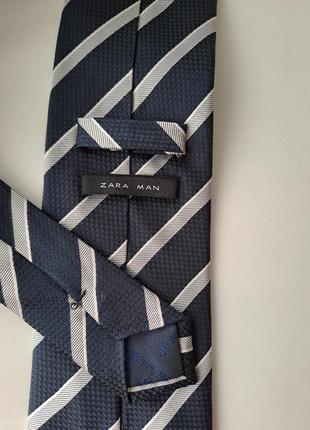 Краватка шовк _ галстук шелк _ zara4 фото