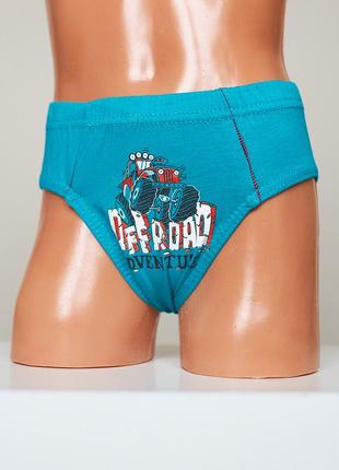 Набор детских трусов для мальчиков 5шт на 2-3, 4-5, 5-6, 6-7л