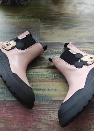 Черевички чоботи zara