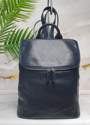 Красивий шкіряний рюкзак picard