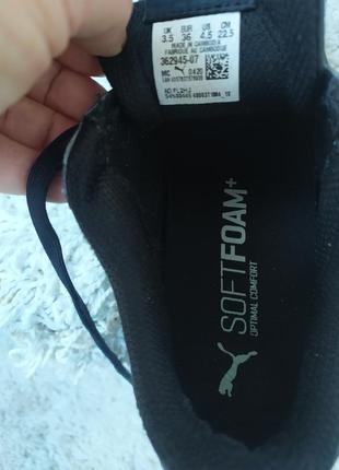 Кроссовки унисекс puma, размер 36, оригинал 7
