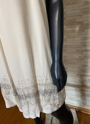 Mango suit платье шелк 2