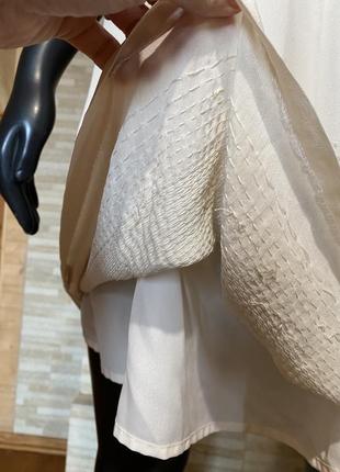 Mango suit платье шелк 7